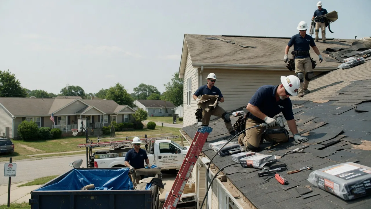 Roof Replacement in Maplewood, NJ near me